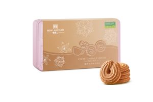 咖啡雪花曲奇禮盒