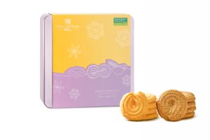 明玥雙色雪花曲奇禮盒