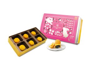 13 盈玥流心双辉月饼（六个装）