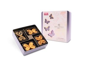 臻选四味蝴蝶酥礼盒装￥268