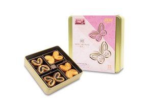 茶香双味蝴蝶酥礼盒装￥138